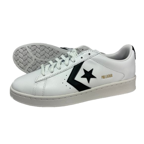 Converse Shoes - Converse Pro Leather Ox White Latest Fashion